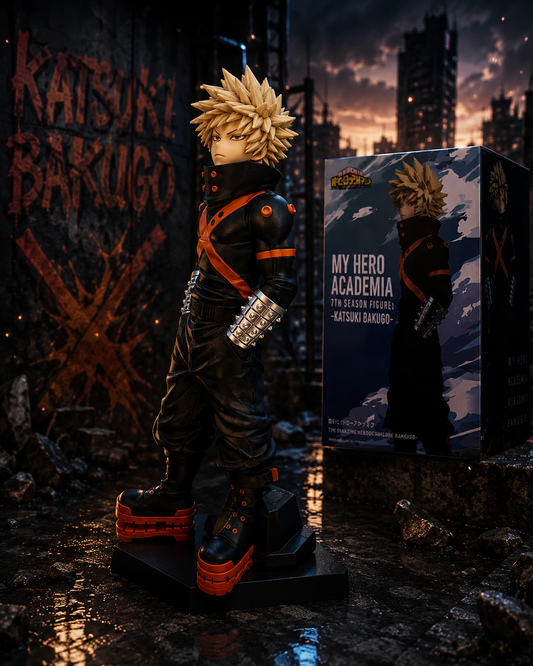 My Hero Academia Figures Katsuki Bakugo 21cm