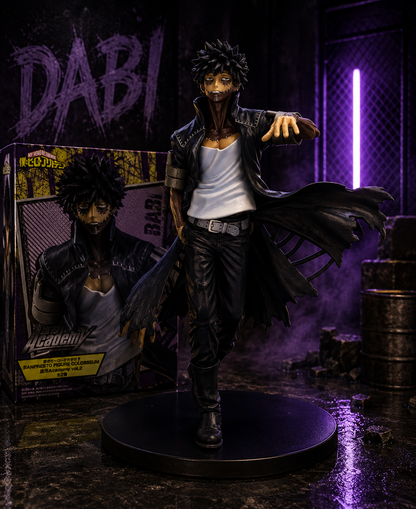 My Hero Academia Figures Dabi 19cm