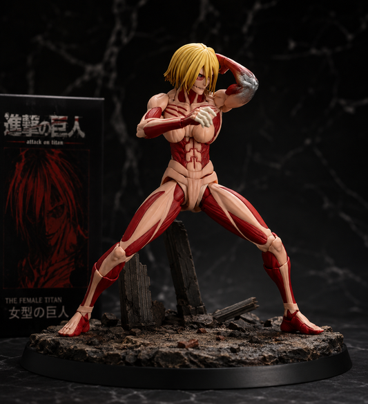 Figure Attack On Titan Annie Leonhart