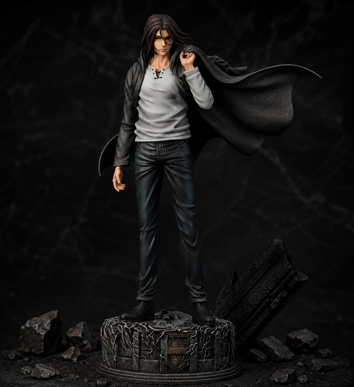 Figure Eren Jaeger 30cm Attack On Titan