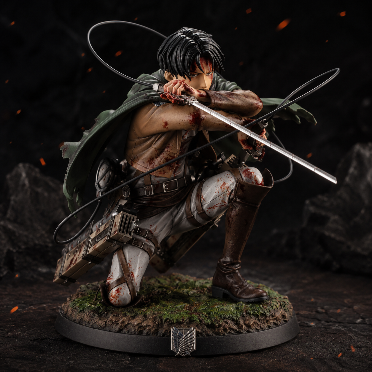Figure Levi Ackerman 18CM Attack On Titan