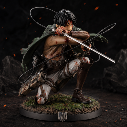 Figure Levi Ackerman 18CM Attack On Titan