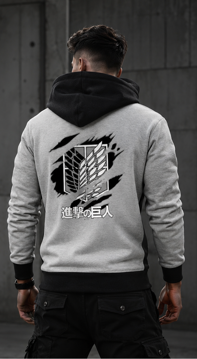 Jacket  Attack on Titan Logo