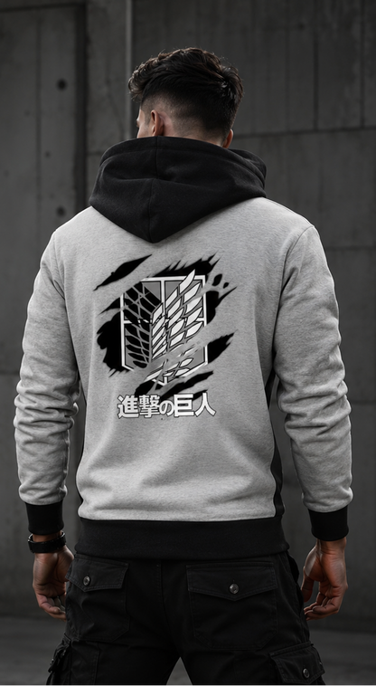 Jacket  Attack on Titan Logo