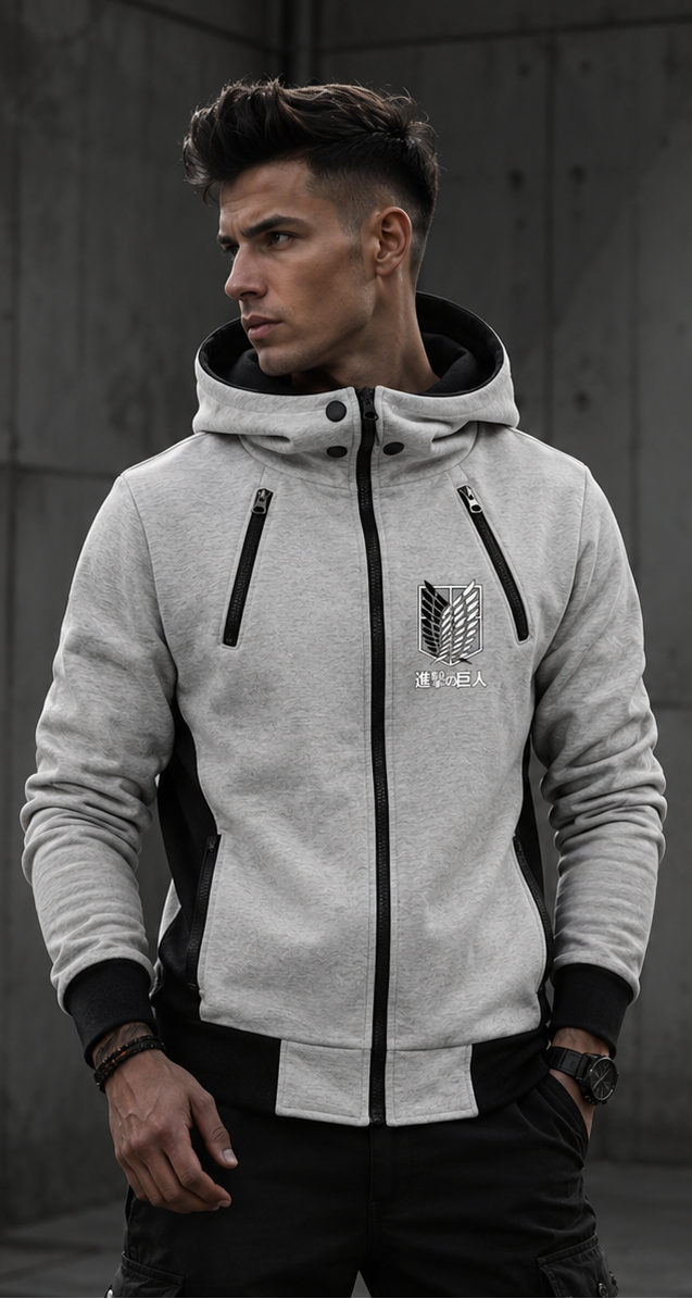 Jacket  Attack on Titan Logo