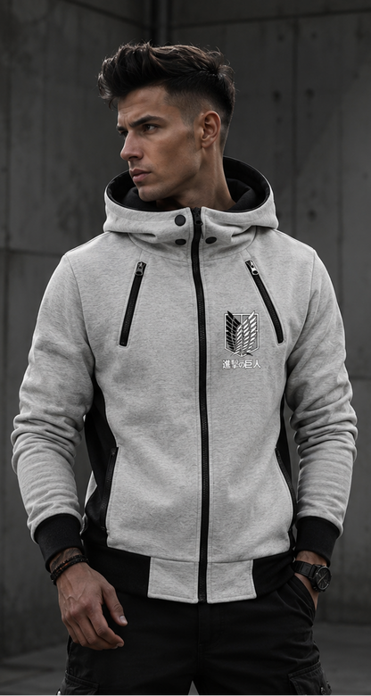 Jacket  Attack on Titan Logo