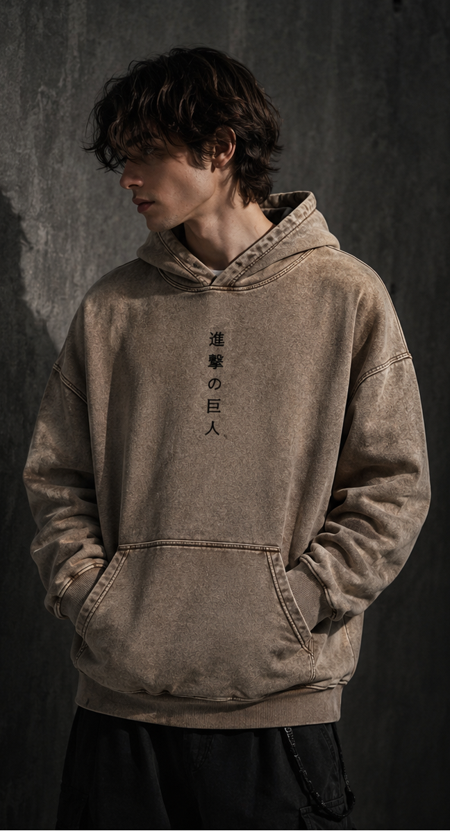 Premium Hoodies Attack on Titan