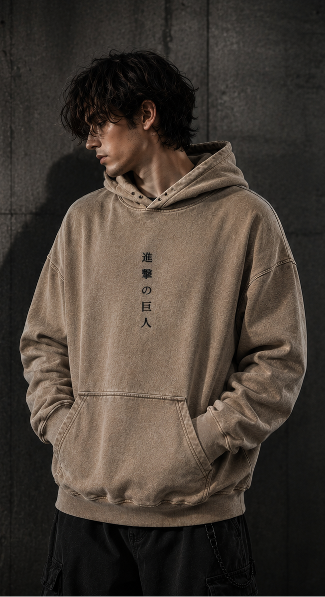 Premium Hoodies Attack on Titan