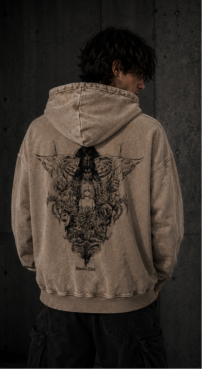 Premium Hoodie Attack on Titan