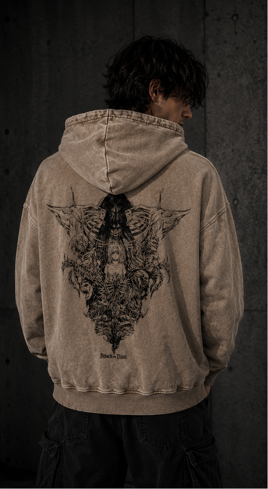 Premium Hoodie Attack on Titan