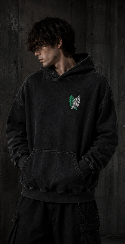 Premium Hoodie Attack on Titan Levi