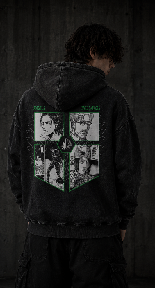 Premium Hoodie Attack on Titan Levi