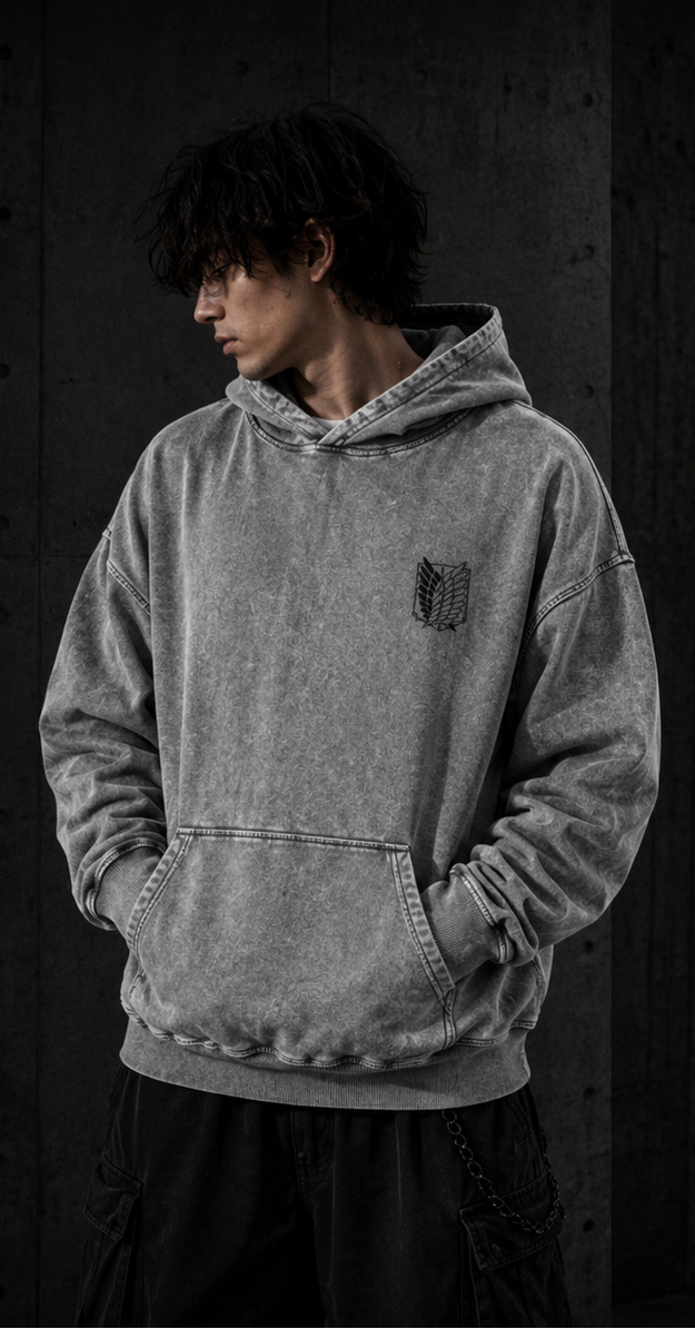 Premium Hoodie Attack on Titan