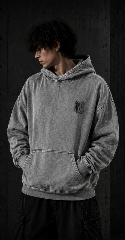 Premium Hoodie Attack on Titan