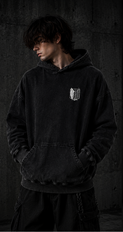 Premium Hoodie Attack on Titan