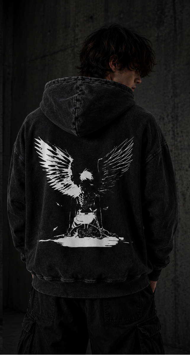 Premium Hoodie Attack on Titan