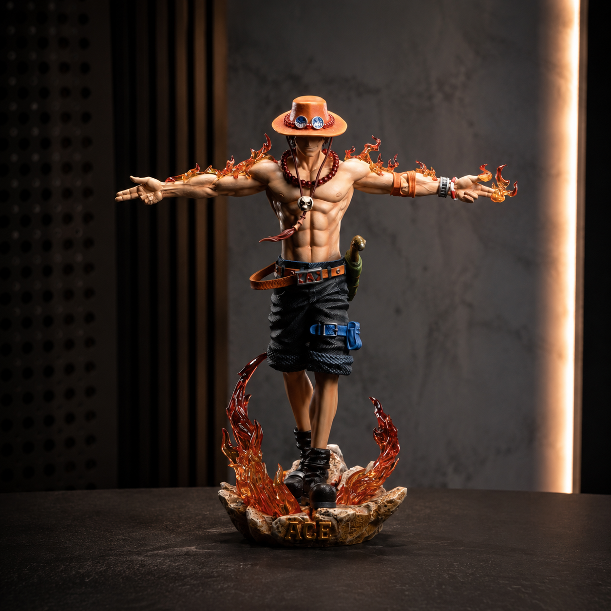 Figure One Piece 28cm Portgas