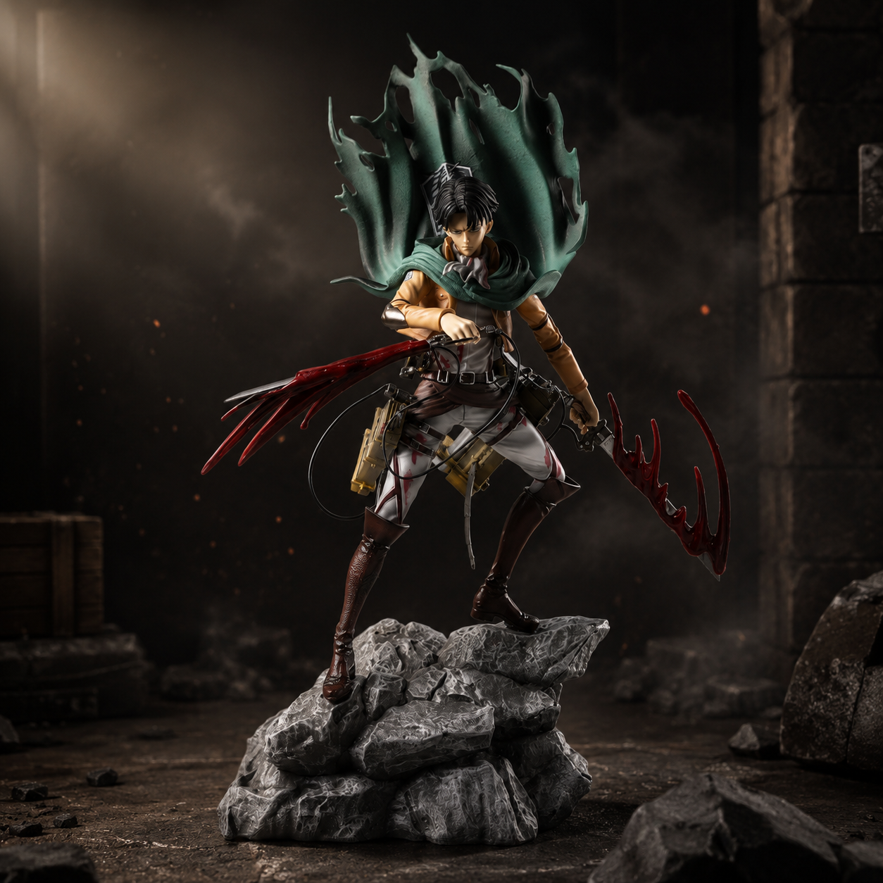 Figures  Levi Ackerman Attack on Titan
