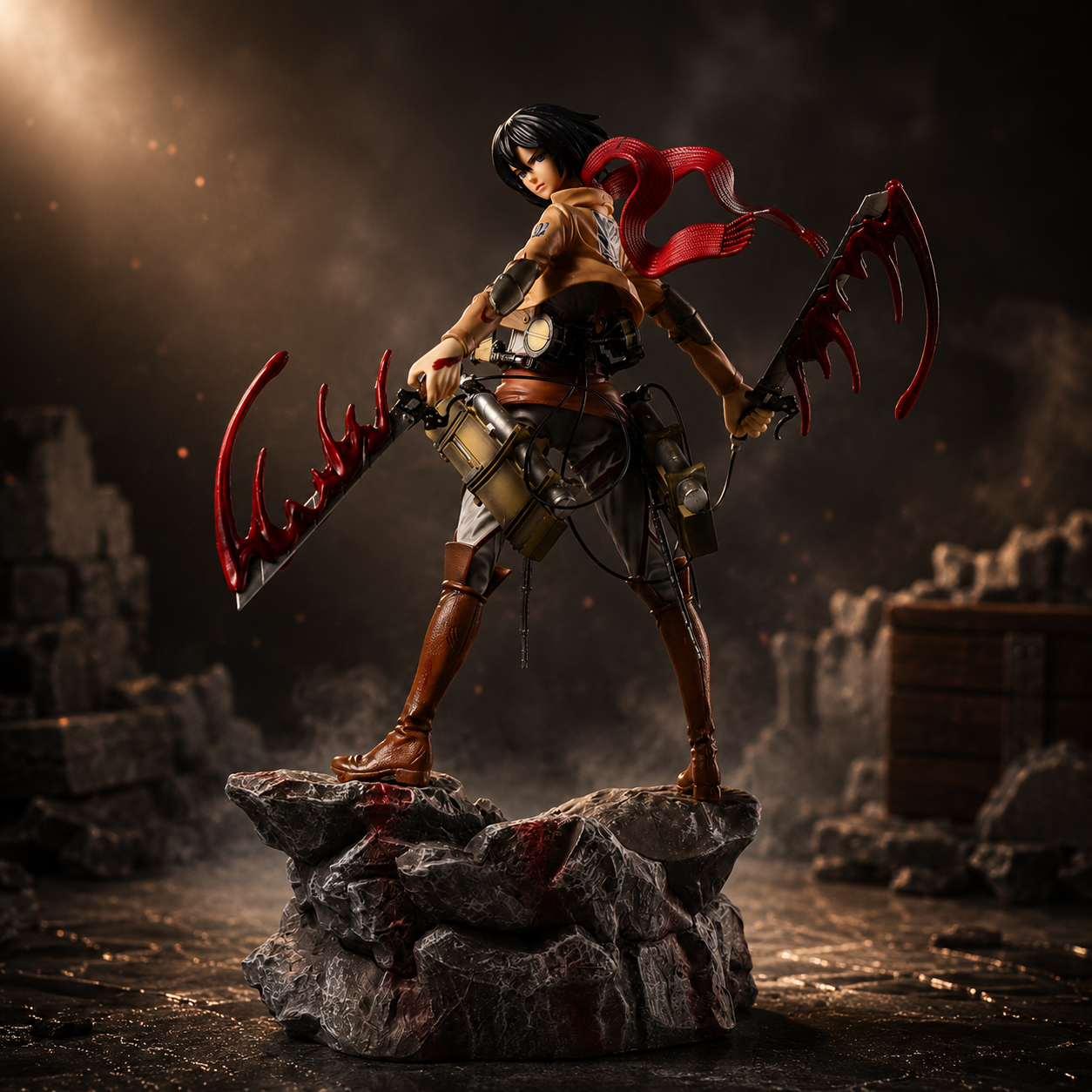 Figures Mikasa Attack On Titan