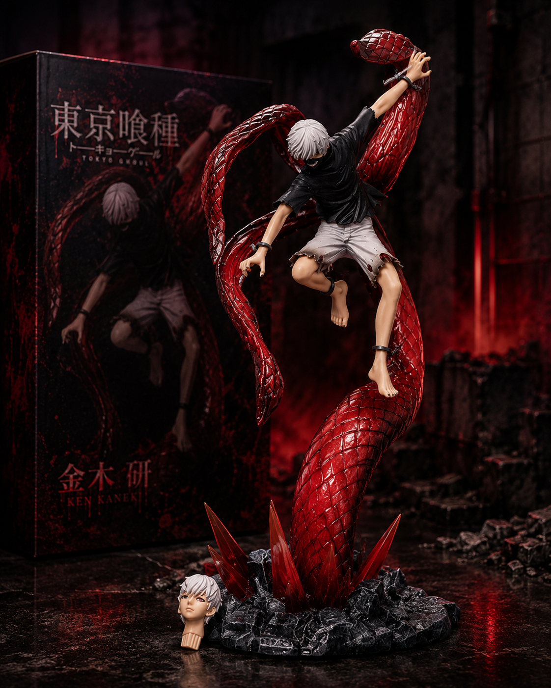 Tokyo Ghoul Figures Kaneki Ken 43cm