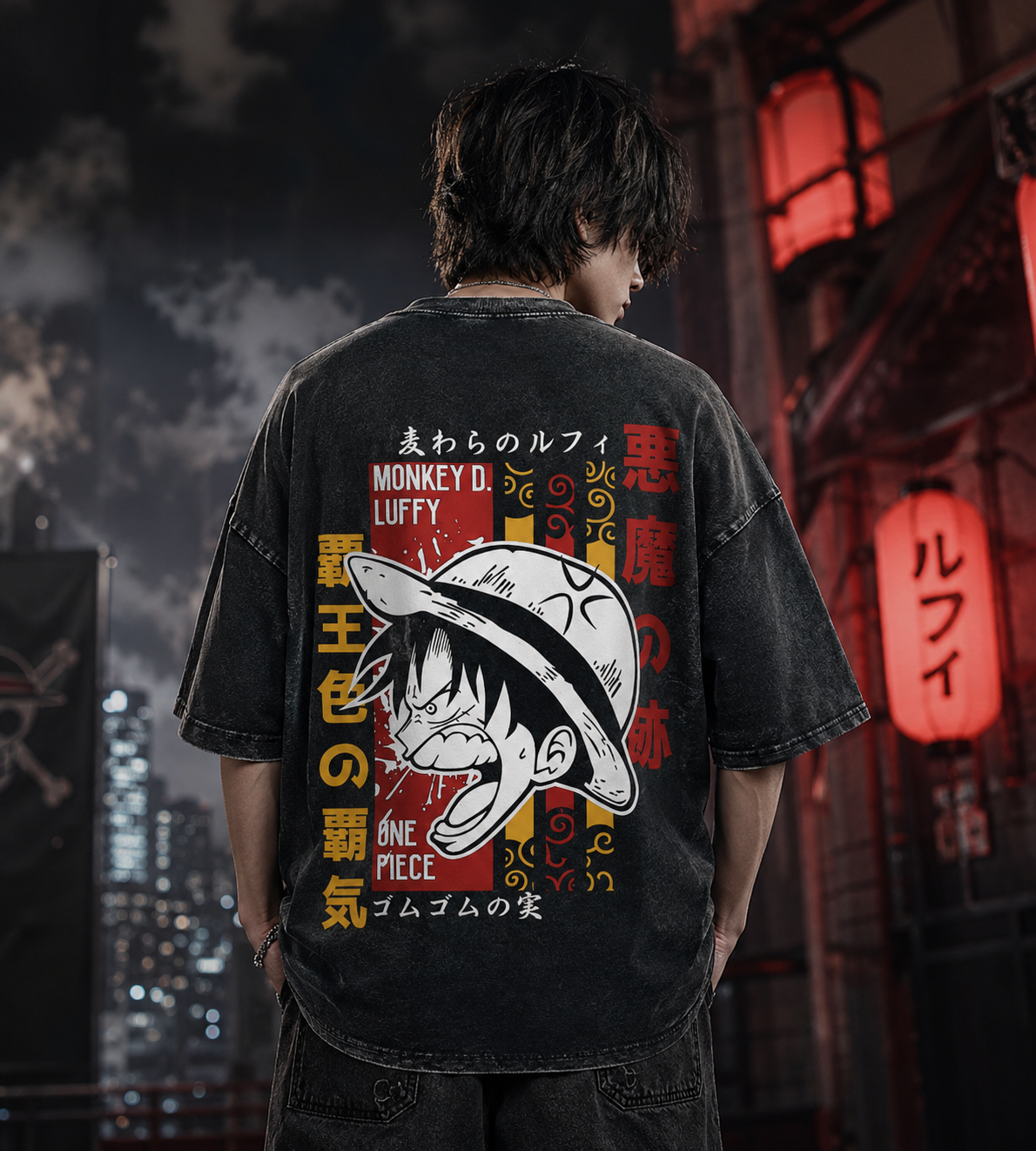 T-Shirt One Piece Luffy