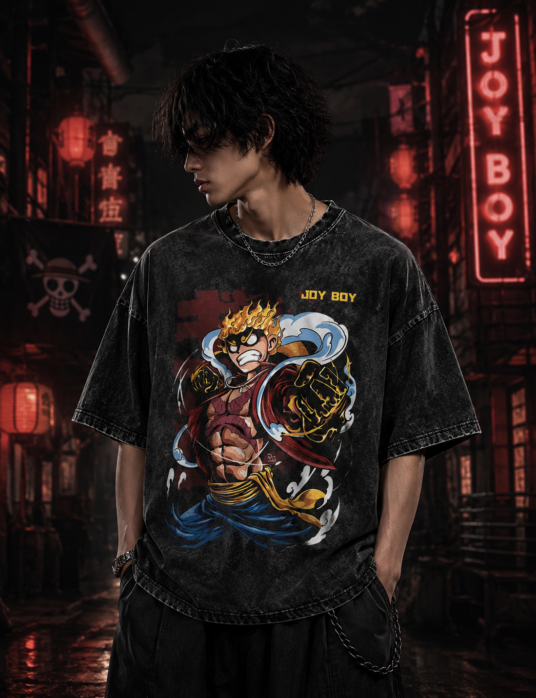 T-Shirt One Piece Joy Boy