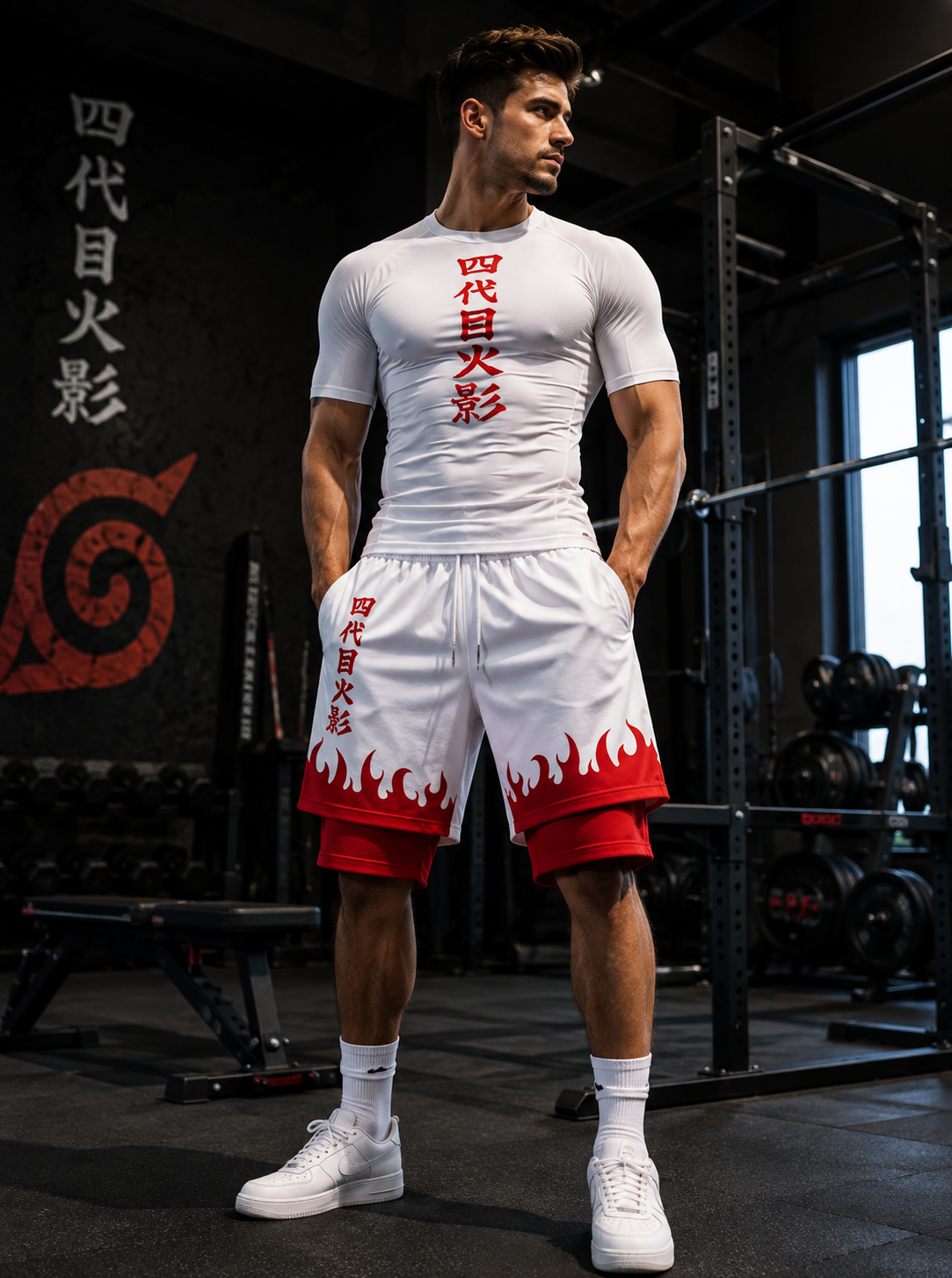 Naruto Sports Suit (8 Options)