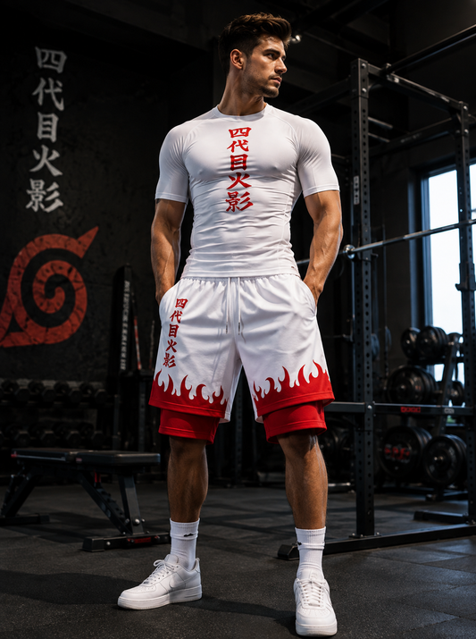 Naruto Sports Suit (8 Options)
