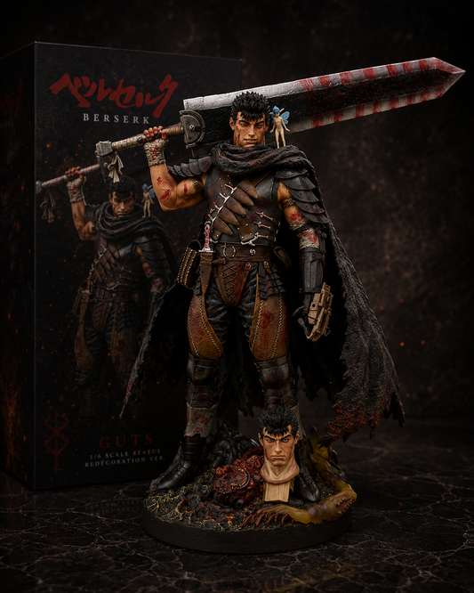 Berserk Figures Guts 36cm