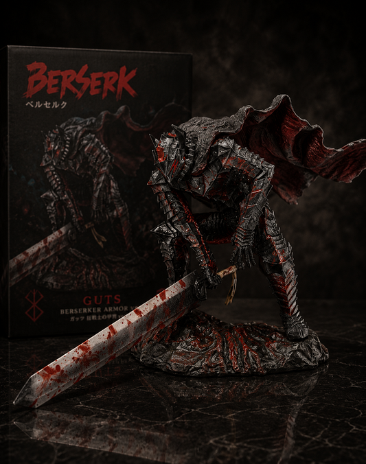 Berserk Figures Guts Berserker Armor 18cm