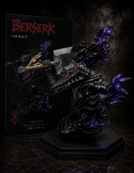 Berserk Figures Guts Berserker Armor Bust 12cm
