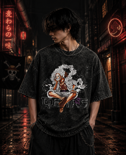 T-Shirt One Piece Monkey D. Luffy
