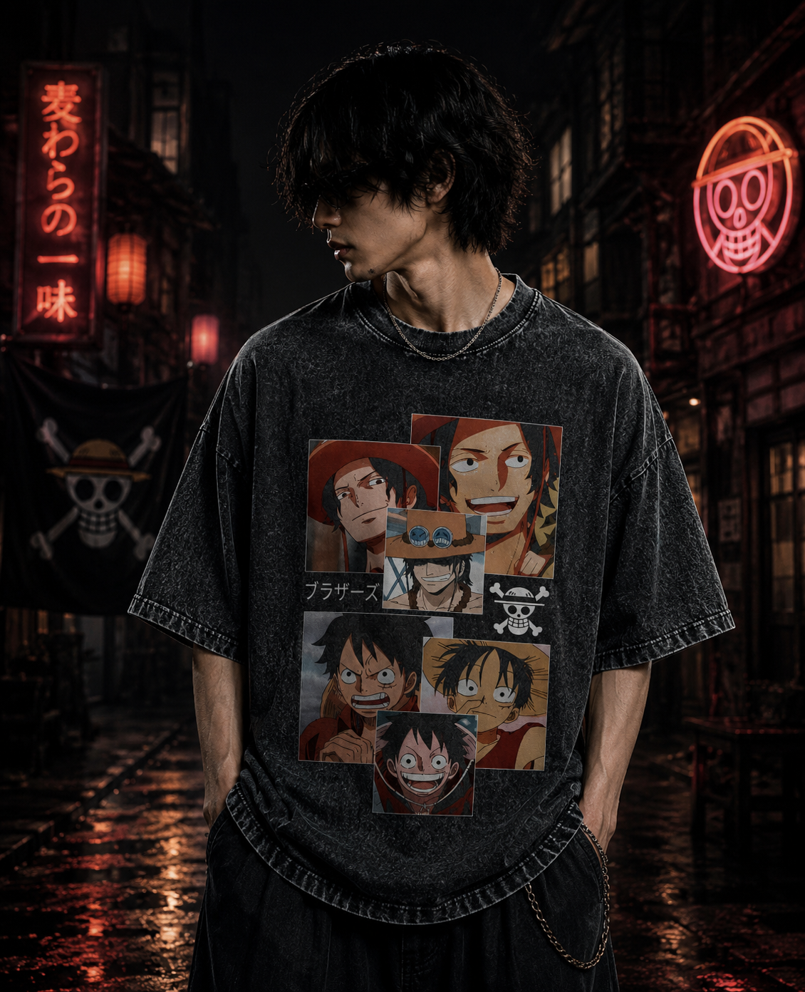 T-Shirt One Piece Team