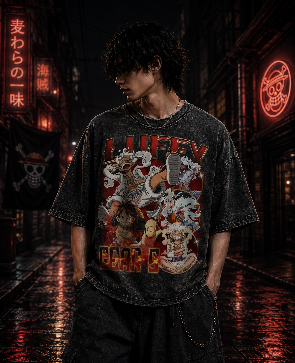 T-Shirt One Piece Luffy