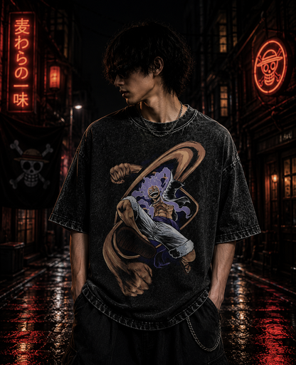T-Shirt One Piece Monkey D. Luffy