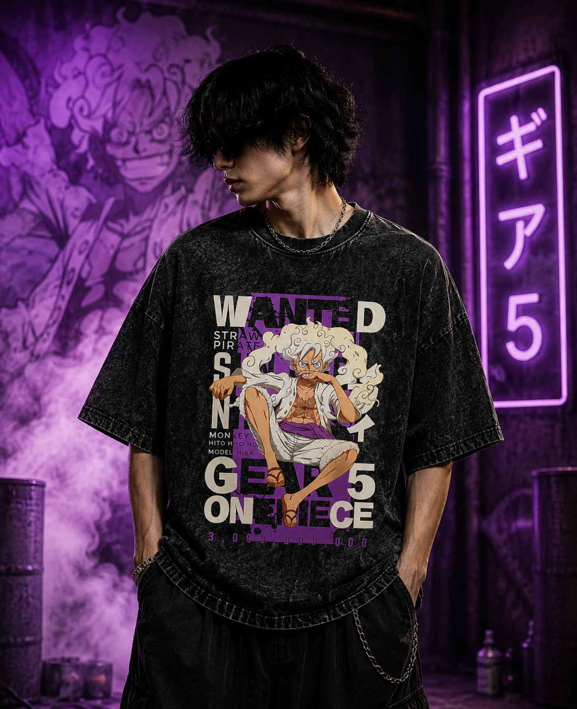 T-Shirt One Piece Luffy