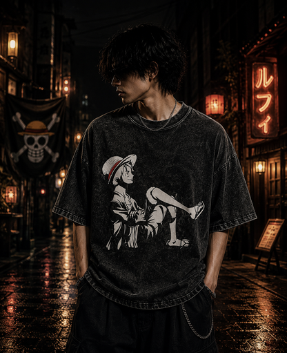 T-Shirt One Piece Luffy