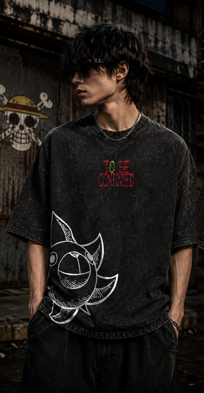 T-Shirt One Piece Thousand Sunny