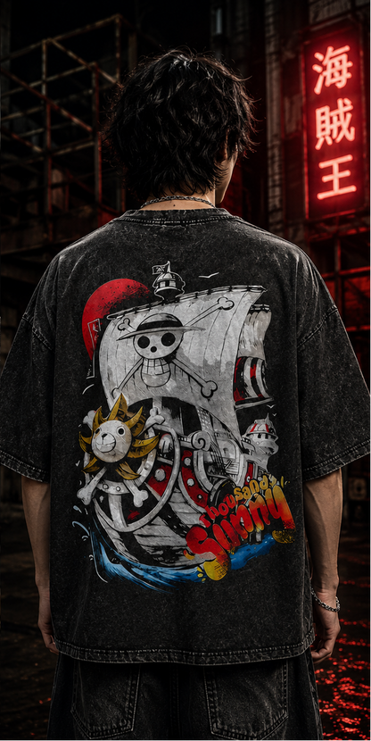 T-Shirt One Piece Thousand Sunny