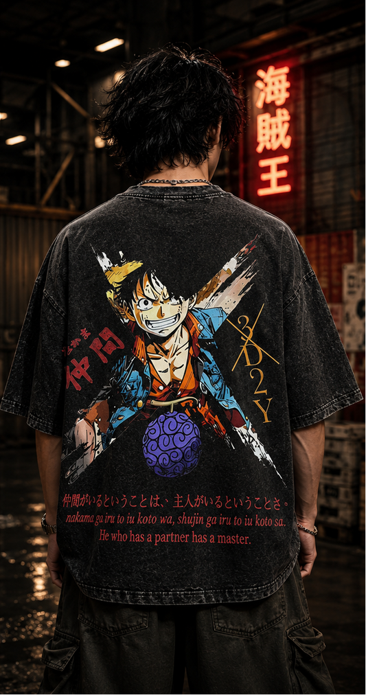T-Shirt One Piece Luffy