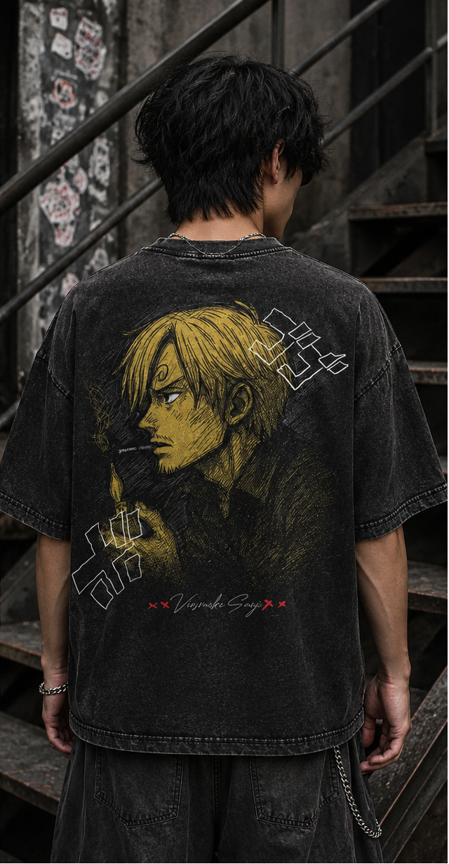 T-Shirt One Piece Sanji