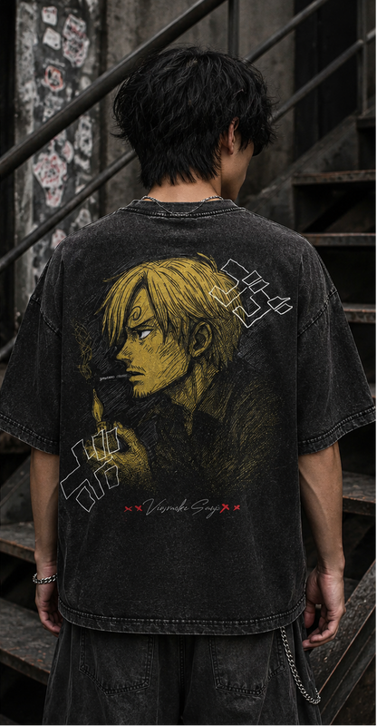 T-Shirt One Piece Sanji