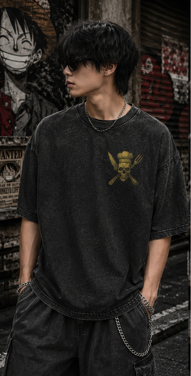T-Shirt One Piece Sanji