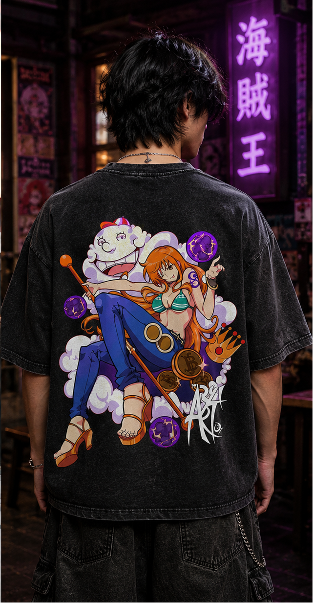 T-Shirt One Piece Nami