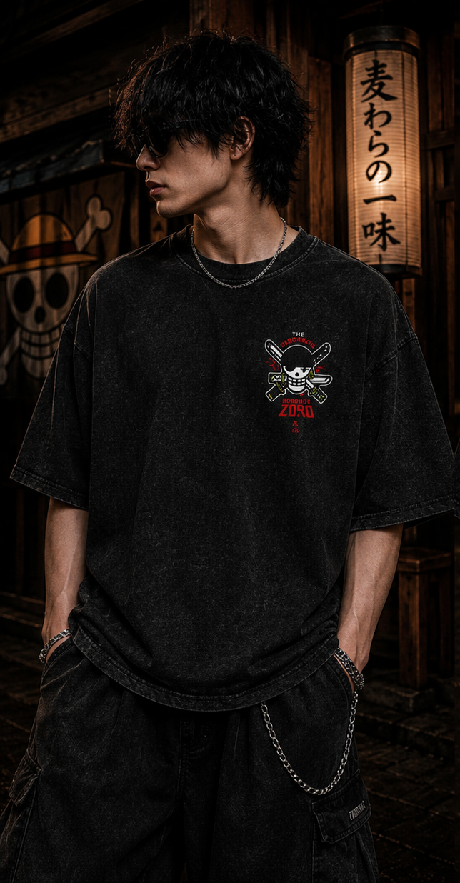 T-Shirt One Piece Roronoa Zoro