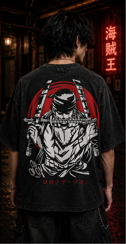 T-Shirt One Piece Roronoa Zoro