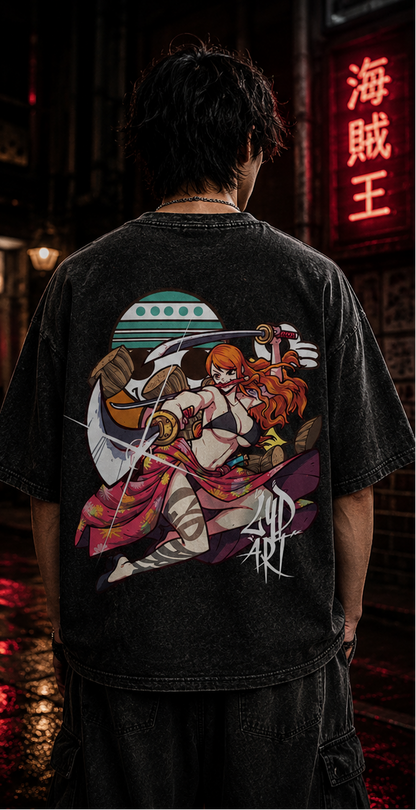 T-Shirt One Piece Nami