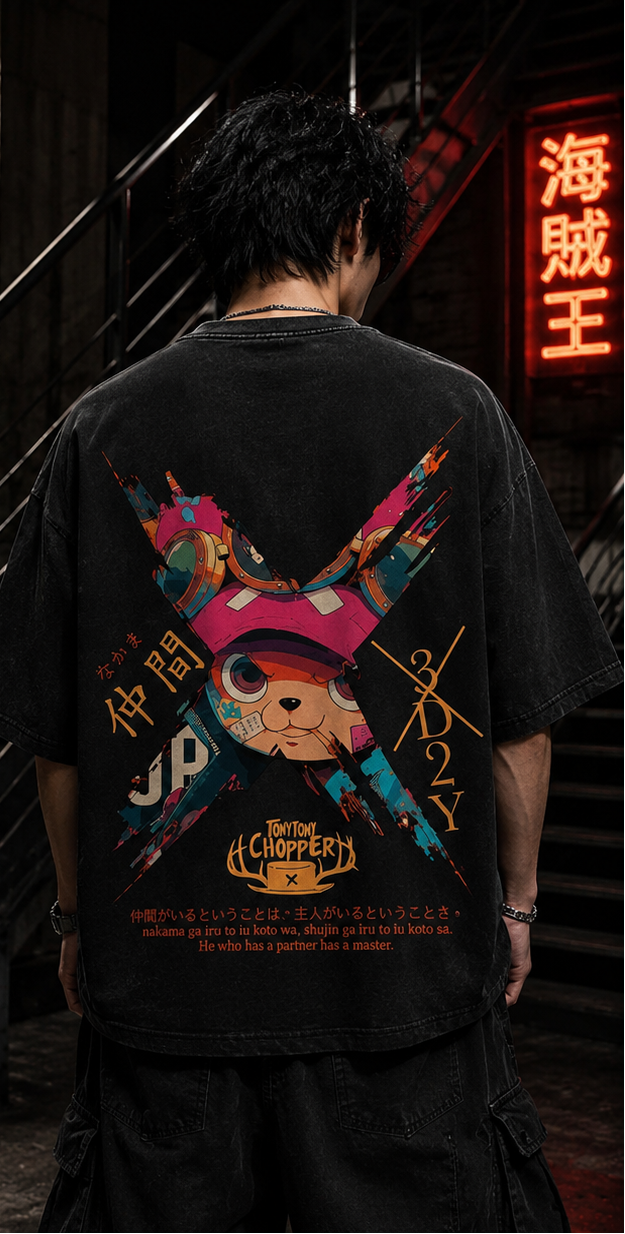 T-Shirt One Piece Chopper