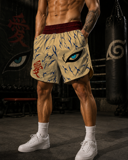Naruto Shorts Gaara