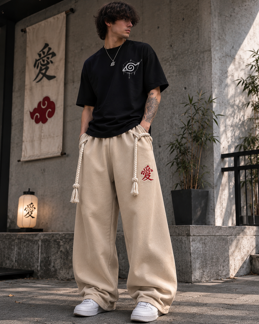 Naruto Pants Gaara Style